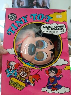 Vintage Mickey Mouse Halloween Costume 1970